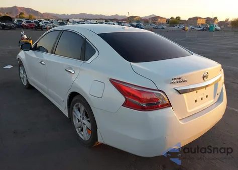 2013 Nissan Altima 2.5 Sl z USA, uszkodzony, nr VIN 1N4AL3AP0DN559488